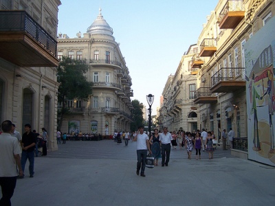 Улица Низами (также называемая Торговой) (Баку)